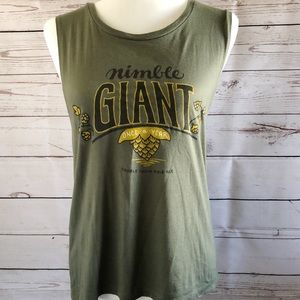Troegs Brewing Logo Nimble Giant IPA Tank Top (L)
